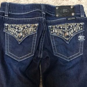 Sz 26 Miss me skinny jeans